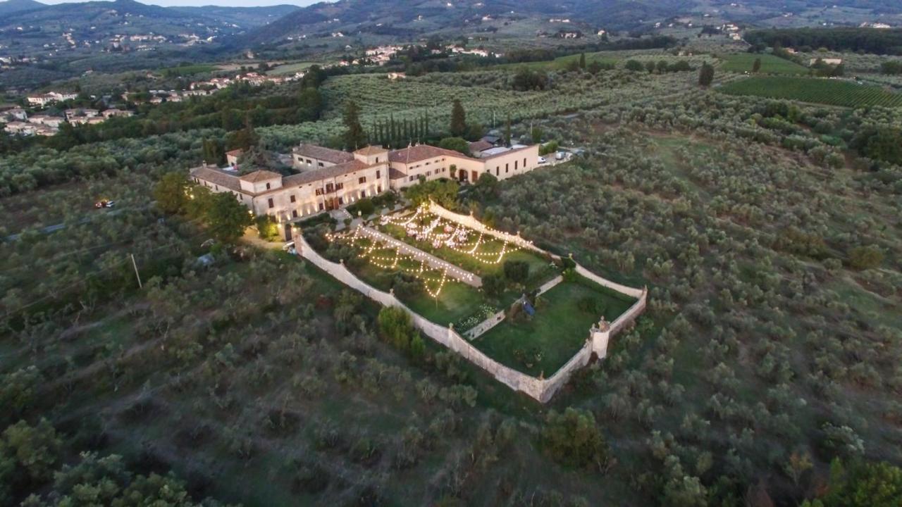 Villa Medicea Di Lilliano Grassina ภายนอก รูปภาพ