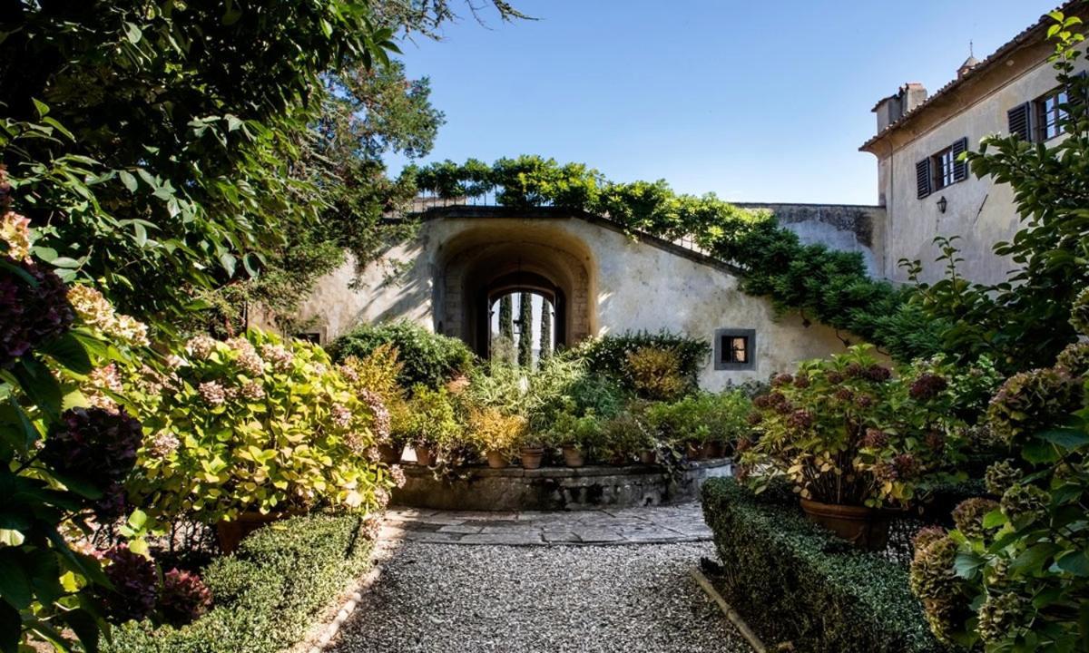 Villa Medicea Di Lilliano Grassina ภายนอก รูปภาพ