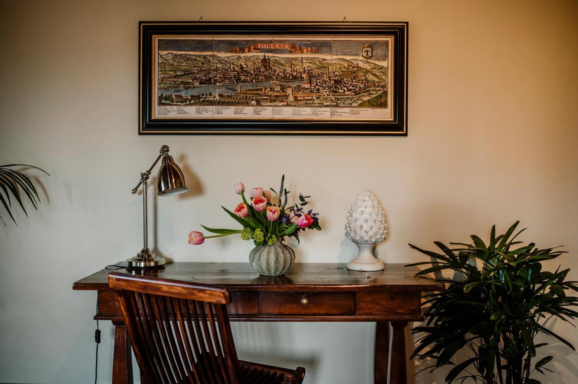 Villa Medicea Di Lilliano Grassina ภายนอก รูปภาพ