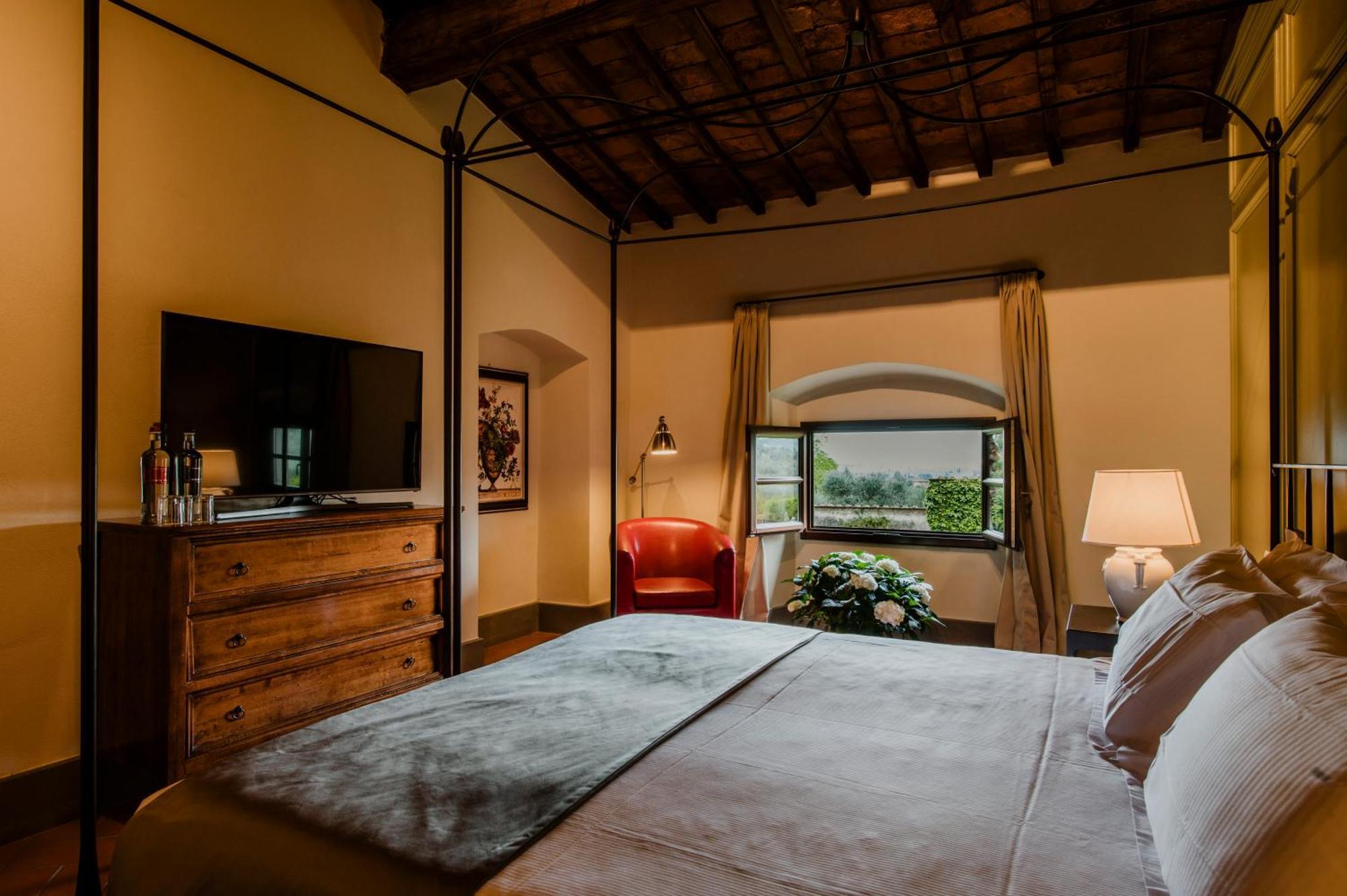 Villa Medicea Di Lilliano Grassina ภายนอก รูปภาพ