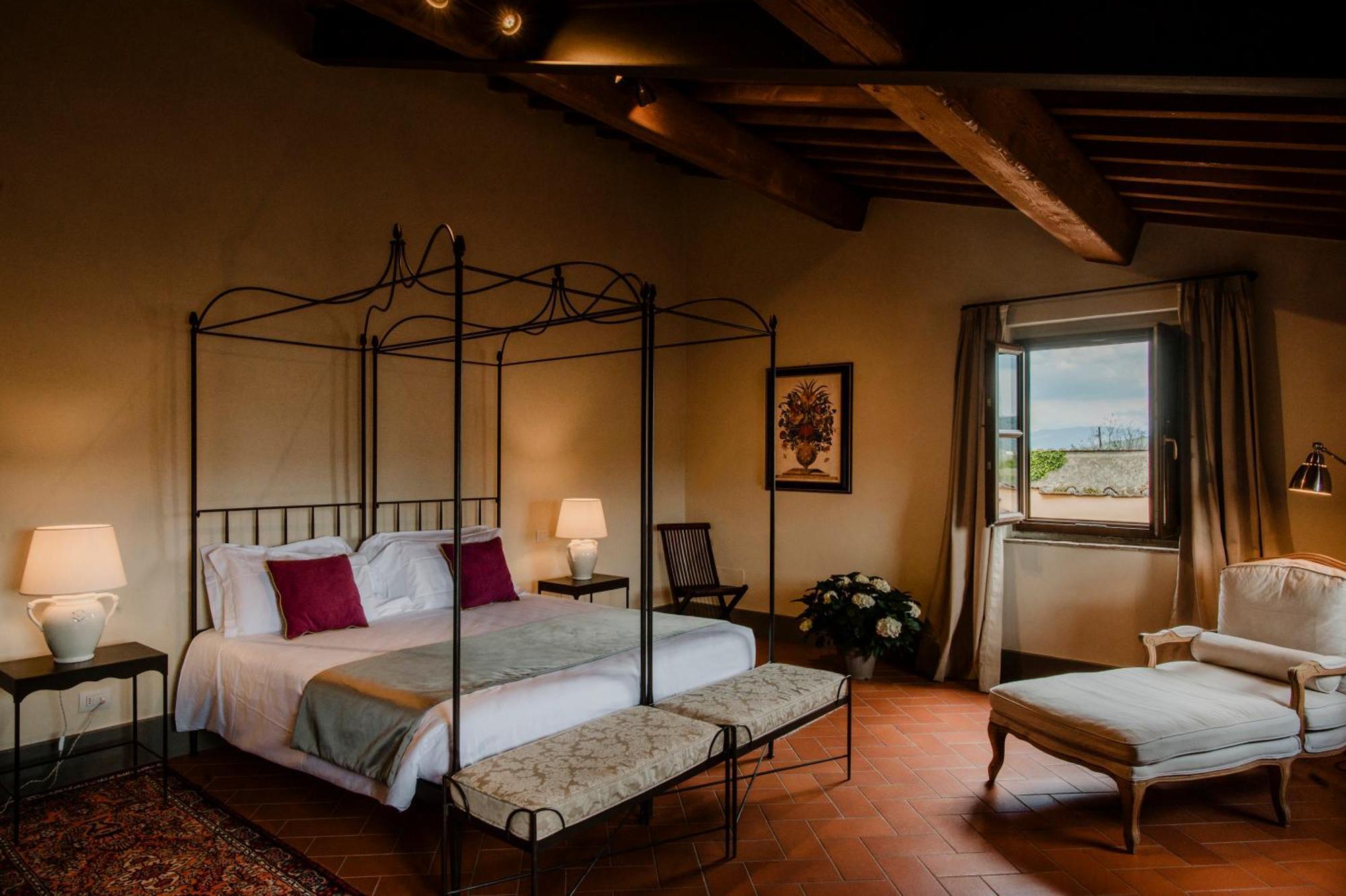 Villa Medicea Di Lilliano Grassina ภายนอก รูปภาพ
