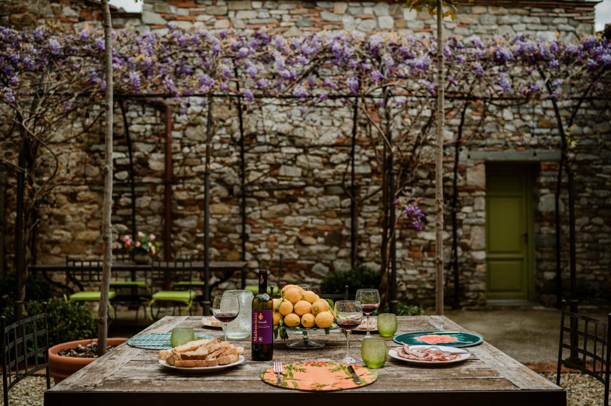 Villa Medicea Di Lilliano Grassina ภายนอก รูปภาพ