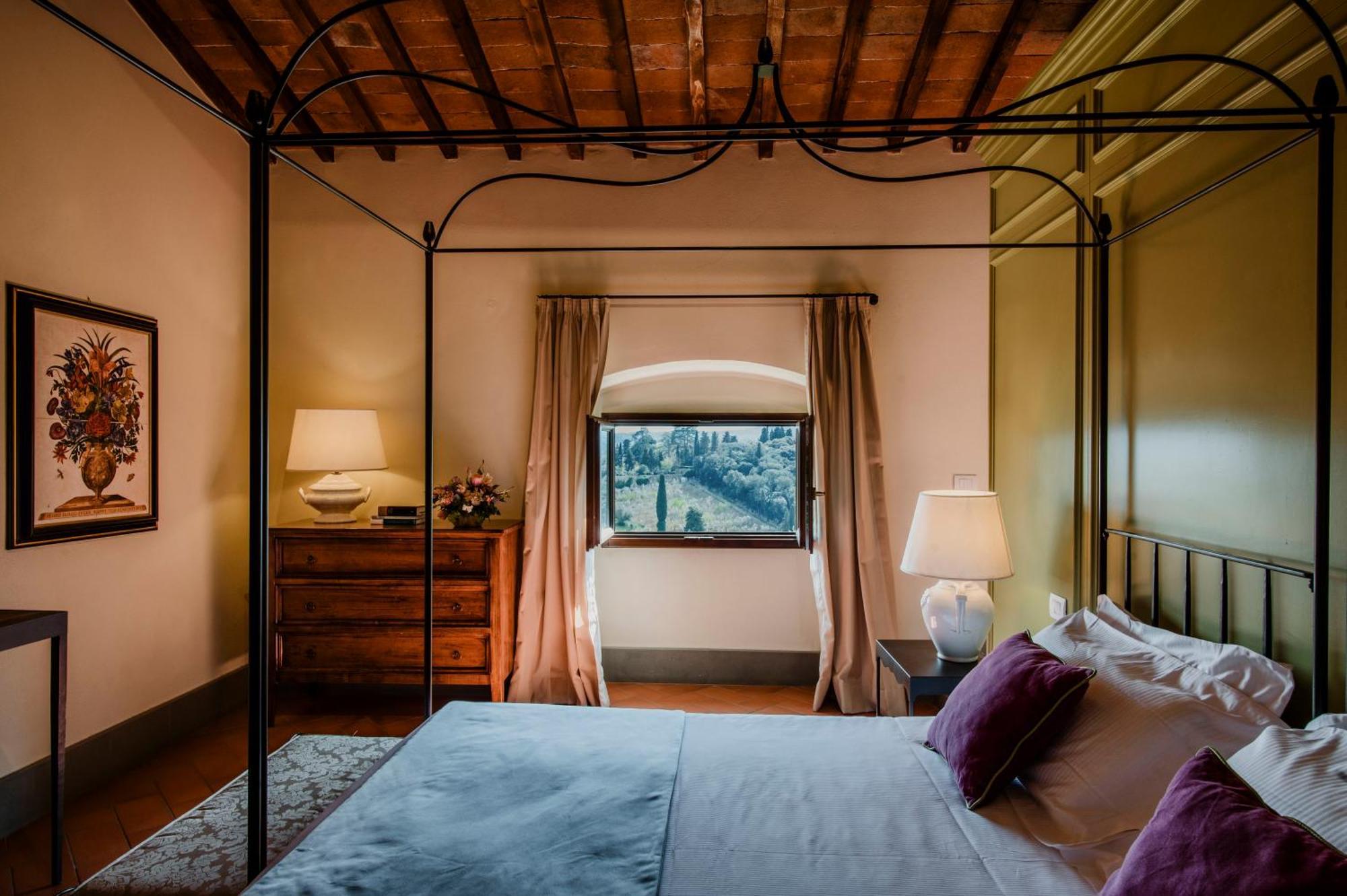 Villa Medicea Di Lilliano Grassina ภายนอก รูปภาพ