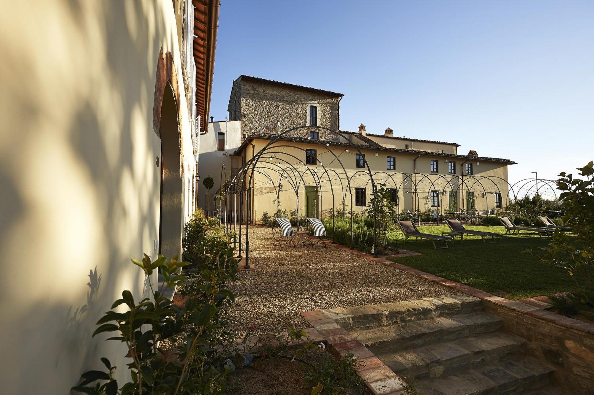 Villa Medicea Di Lilliano Grassina ภายนอก รูปภาพ