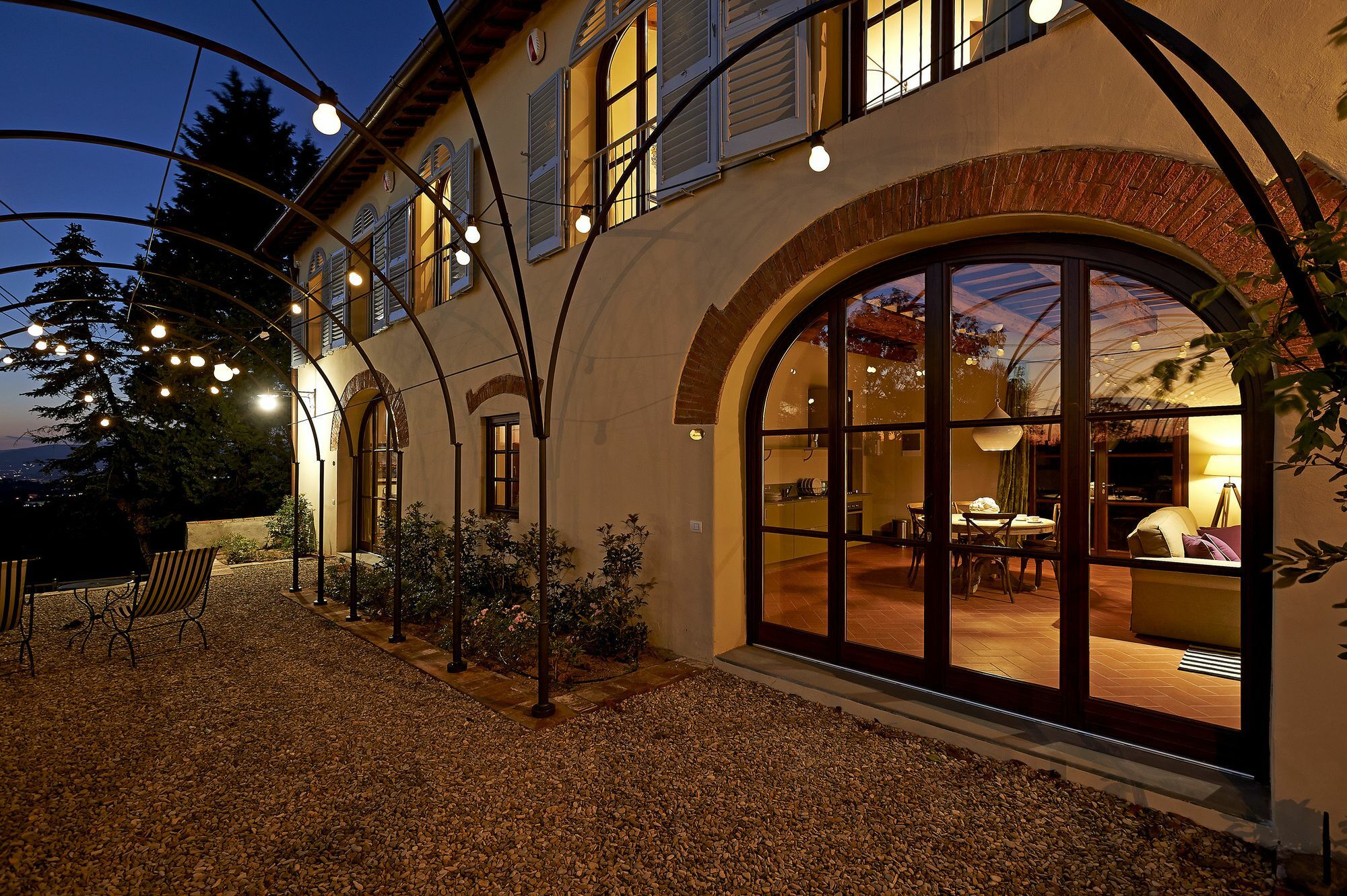 Villa Medicea Di Lilliano Grassina ภายนอก รูปภาพ