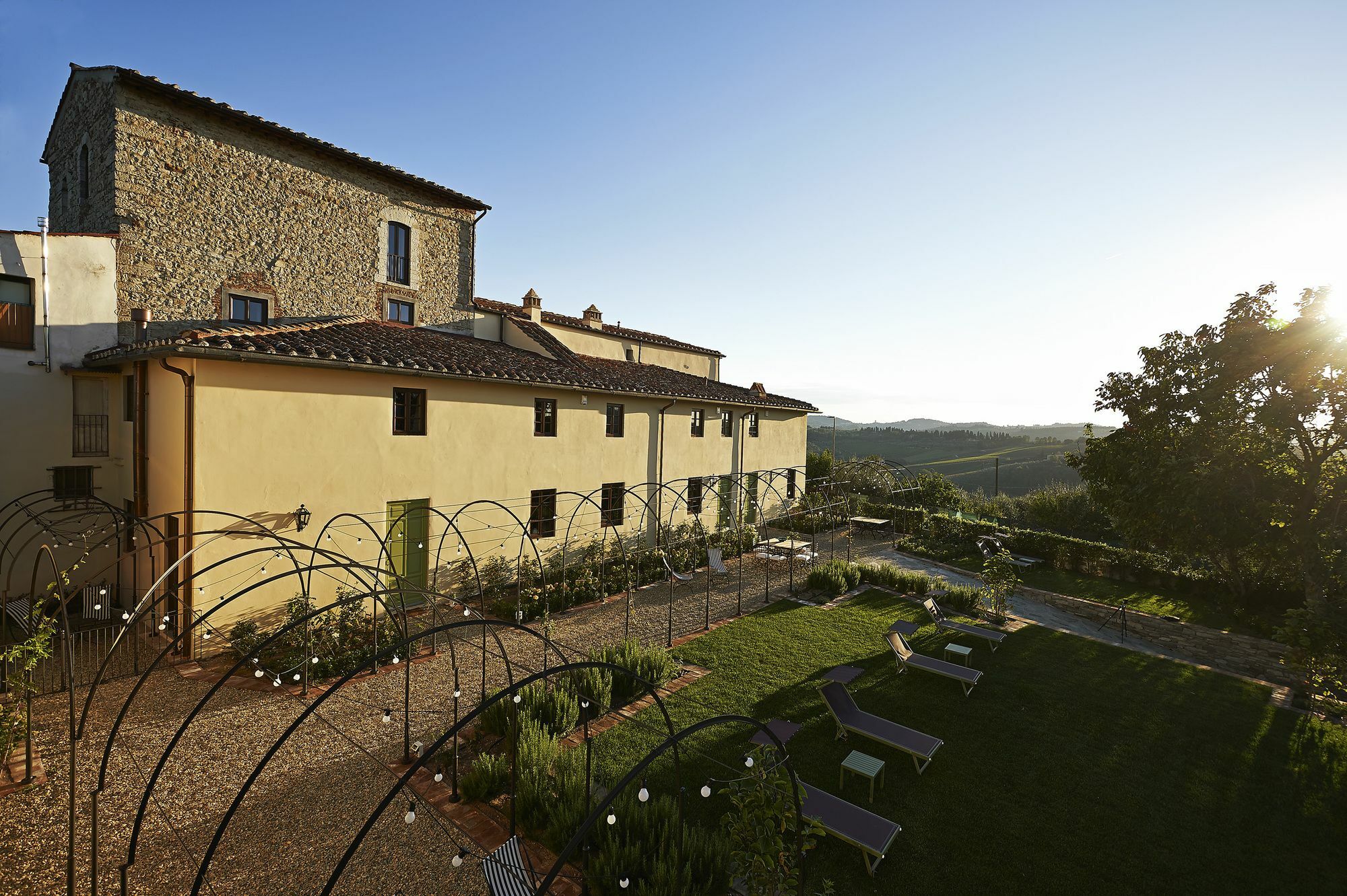 Villa Medicea Di Lilliano Grassina ภายนอก รูปภาพ