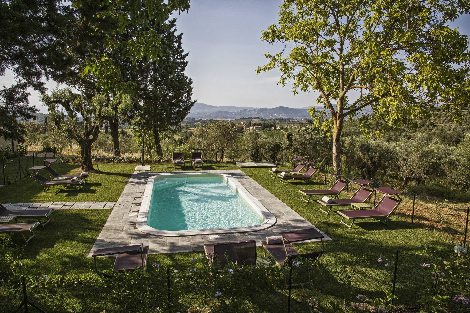 Villa Medicea Di Lilliano Grassina ภายนอก รูปภาพ