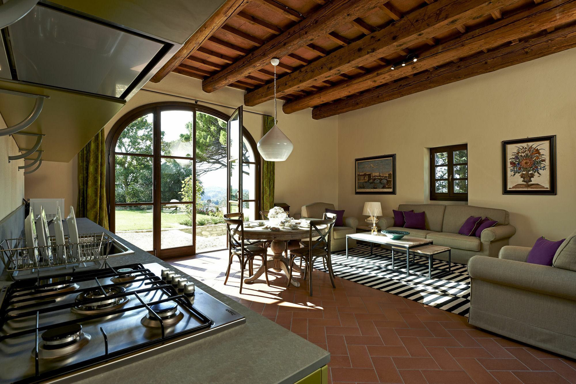 Villa Medicea Di Lilliano Grassina ภายนอก รูปภาพ