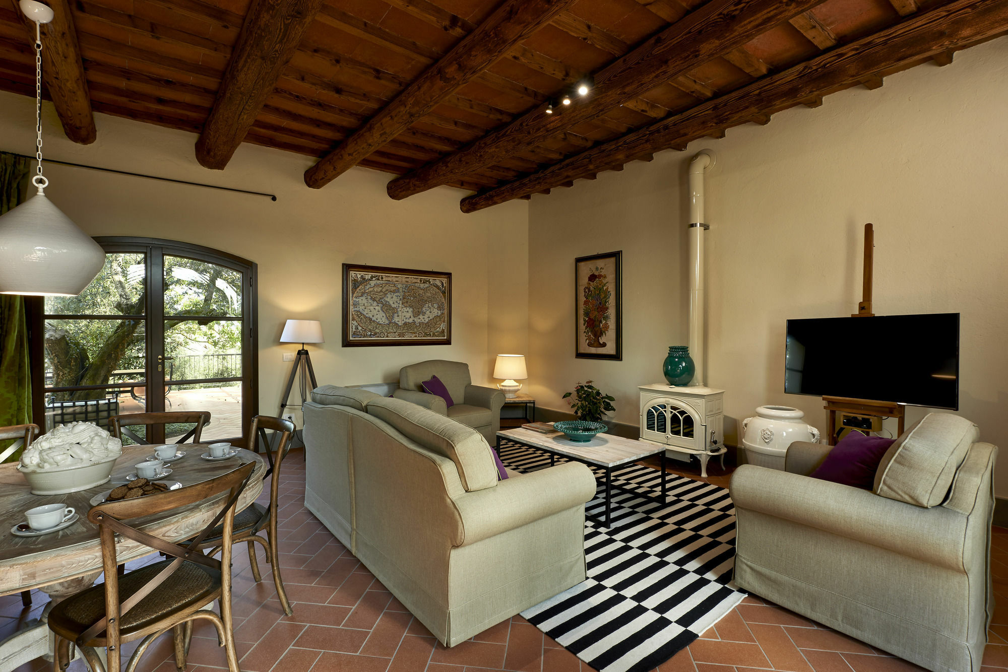 Villa Medicea Di Lilliano Grassina ภายนอก รูปภาพ