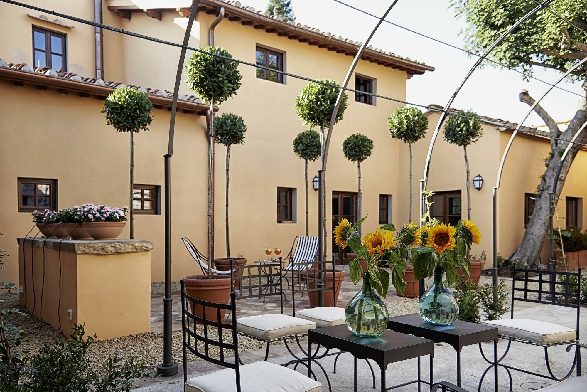 Villa Medicea Di Lilliano Grassina ภายนอก รูปภาพ