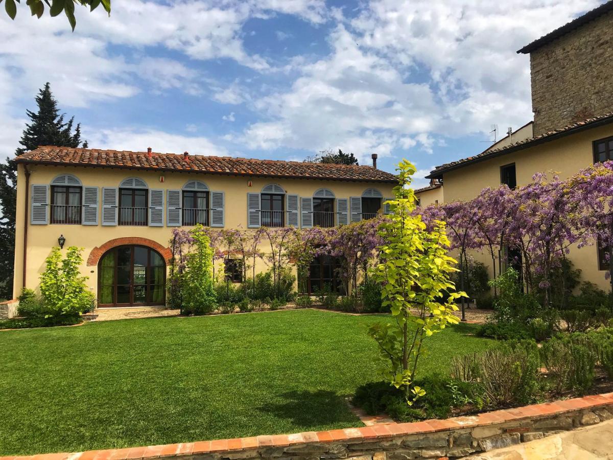 Villa Medicea Di Lilliano Grassina ภายนอก รูปภาพ