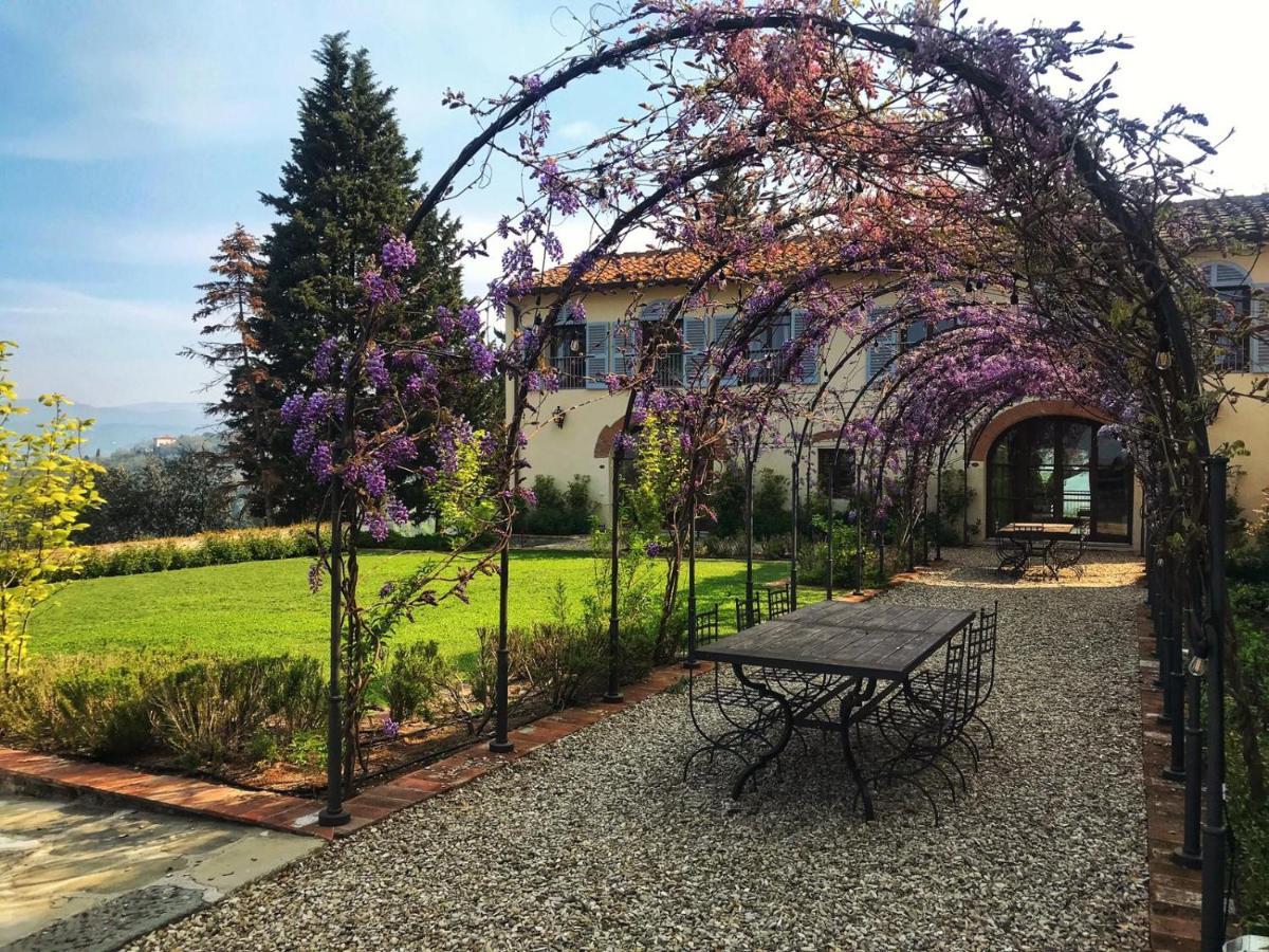 Villa Medicea Di Lilliano Grassina ภายนอก รูปภาพ